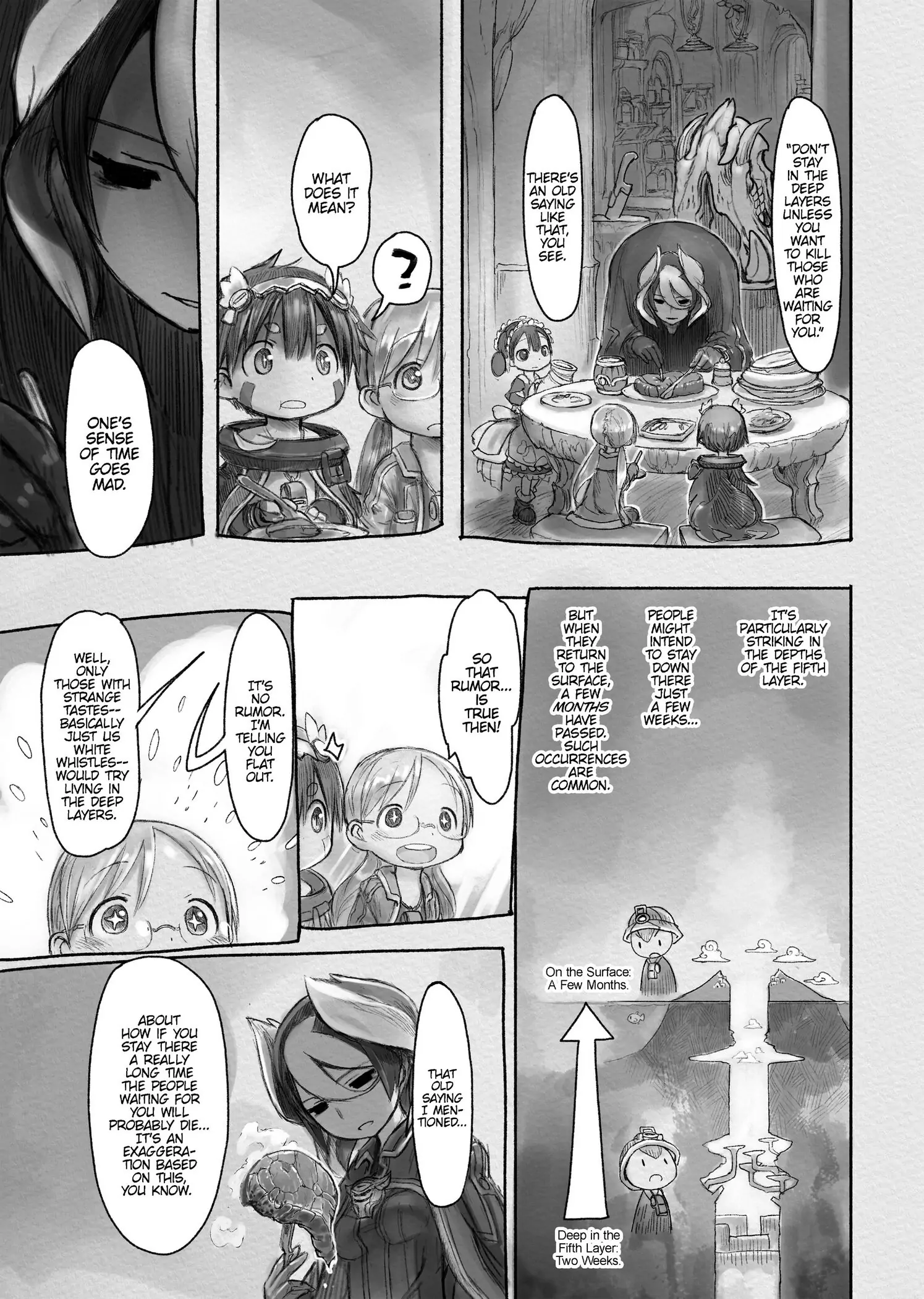 Made in Abyss Chapter 17 image 13